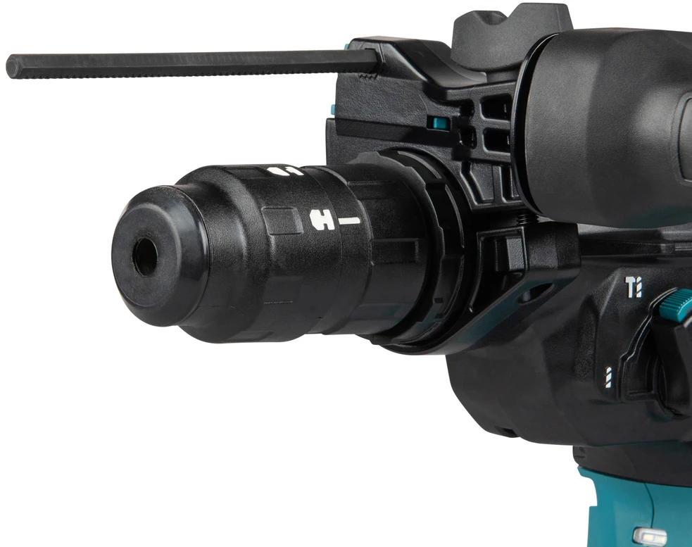 Makita HR012GZ Perforatorius XGT, 3,3 J, 28mm; 4,0kg, bešepetėlinis variklis, greitojo keitimo griebtuvas, AFT; AWS (be AWS lusto); AVT; XPT; "Z" versija - komplektuojamas be akumuliatoriaus ir kroviklio