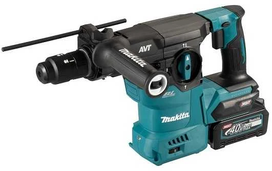 Makita HR009GM203 perforatorius su žalsvai melsvu korpusu