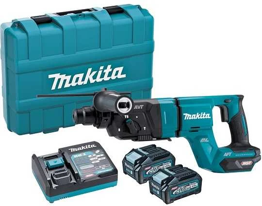 Makita perforatorius 40V XGT pilnas komplektas