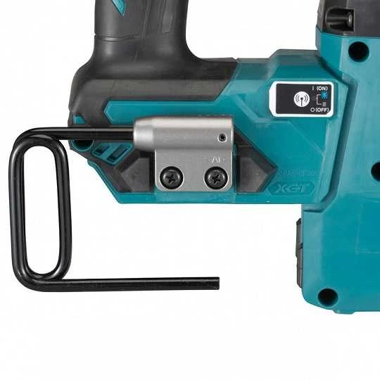 Makita perforatorius HR008GZ06: kablys ir AWS modulis