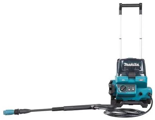 Makita HW001GZ akumuliatorinė aukšto slėgio plovimo mašina, 40Vmax XGT, 115 Bar, BL variklis, 420 l/val., 10,3kg