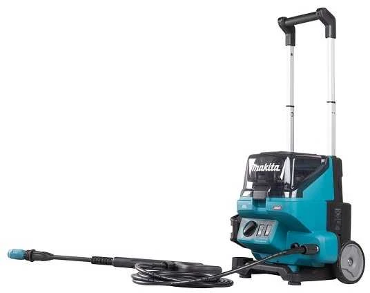 Makita HW001GZ akumuliatorinė aukšto slėgio plovimo mašina, 40Vmax XGT, 115 Bar, BL variklis, 420 l/val., 10,3kg