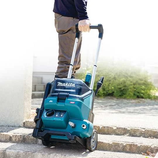 Makita HW001GZ akumuliatorinė aukšto slėgio plovimo mašina, 40Vmax XGT, 115 Bar, BL variklis, 420 l/val., 10,3kg