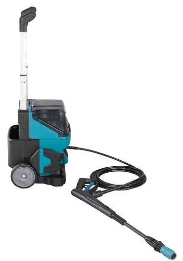 Makita HW001GZ akumuliatorinė plovykla su pistoletu ir ratukais