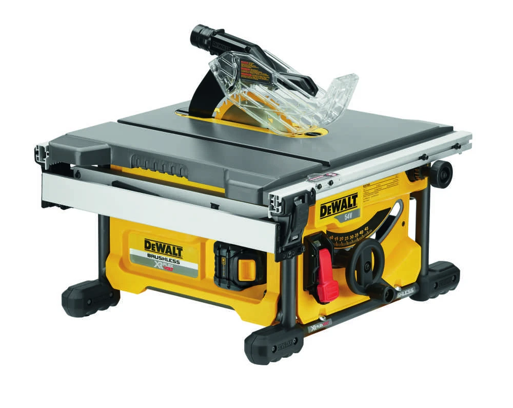 Išilginio pjovimo staklės DeWalt DCS7485N-XJ; 54 V (be akumuliatoriaus ir pakrovėjo)