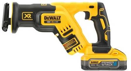 Tiesinis pjūklas DeWalt DCS367 su PowerStack akumuliatoriumi