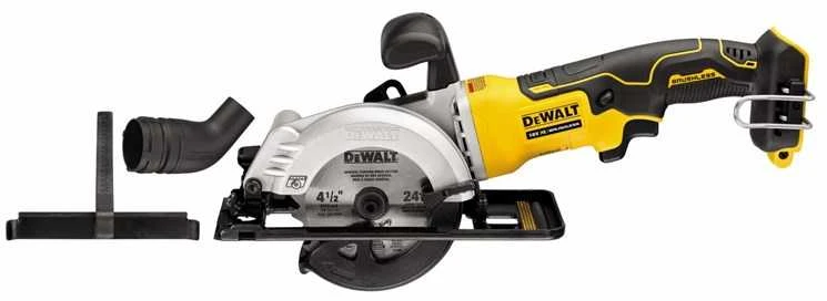 Diskinis pjūklas DeWalt DCS571NT-XJ; 115 mm; 18 V; (be akumuliatoriaus ir pakrovėjo)