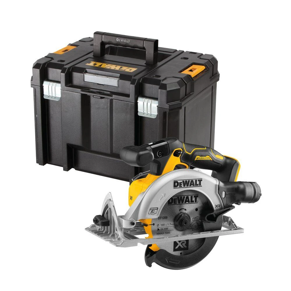 DEWALT Pjūklas 18V 165mm TSTAK DCS565NT