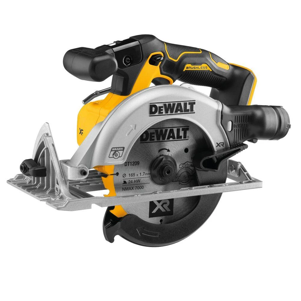 DEWALT Pjūklas 18V 165mm TSTAK DCS565NT