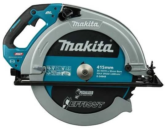 Makita HS013GZ diskinis pjūklas su 415 mm pjovimo disku