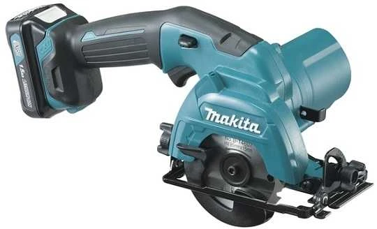Makita 12V akumuliatorinis diskinis pjūklas, šoninis kampas