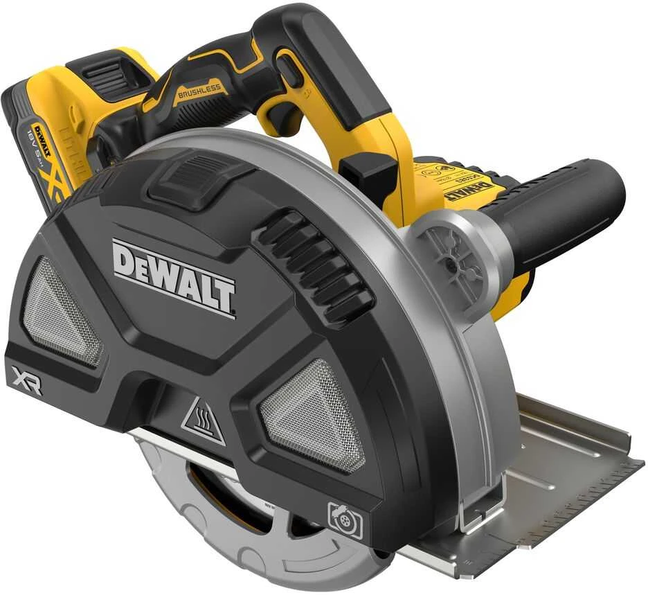 Dewalt 18 V XR metalo diskinis pjūklas 2 x 5 Ah PS