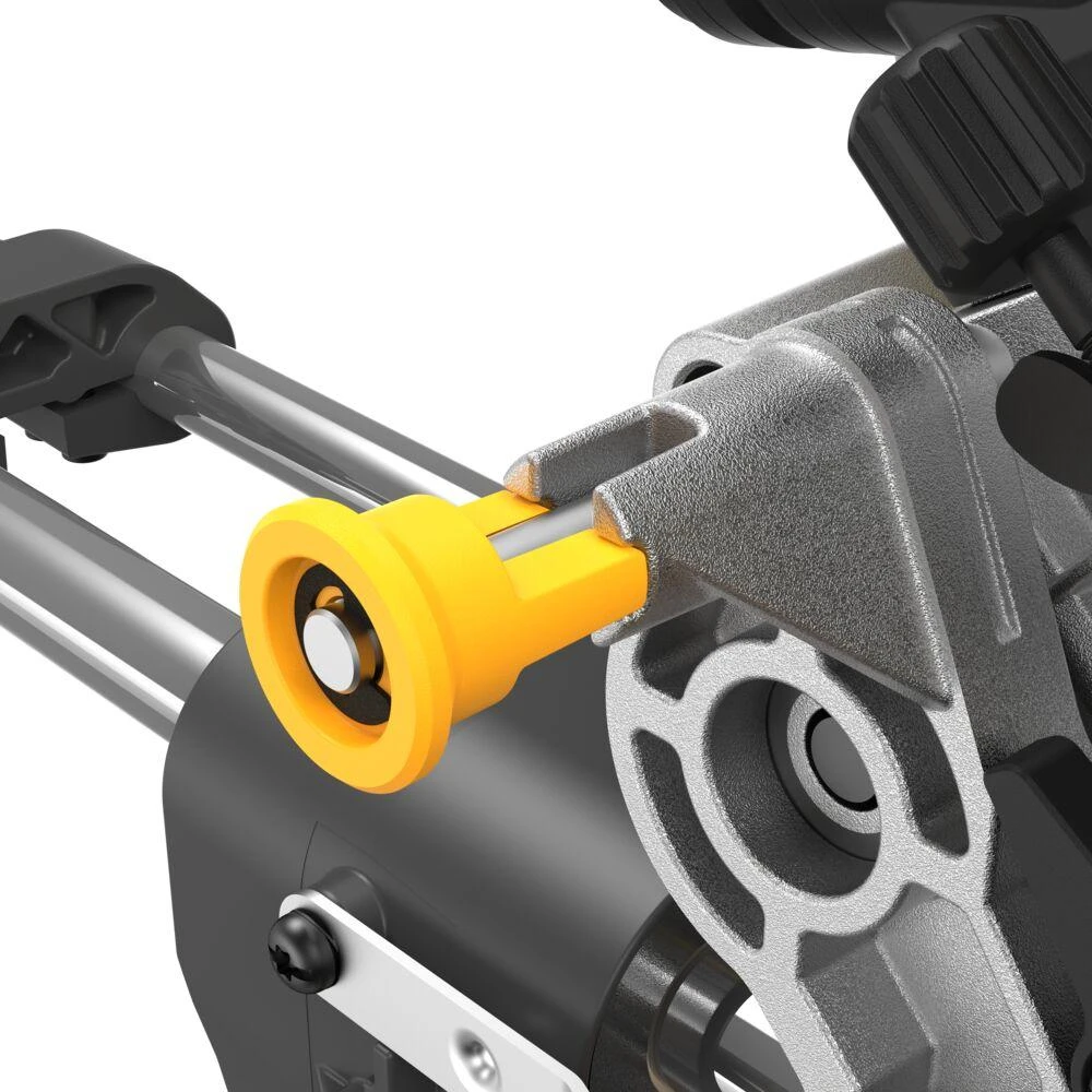 DeWALT skersinio pjovimo staklės DCS781N, FLEXVOLT 54V, 305 mm, be akumuliatoriaus ir kroviklio