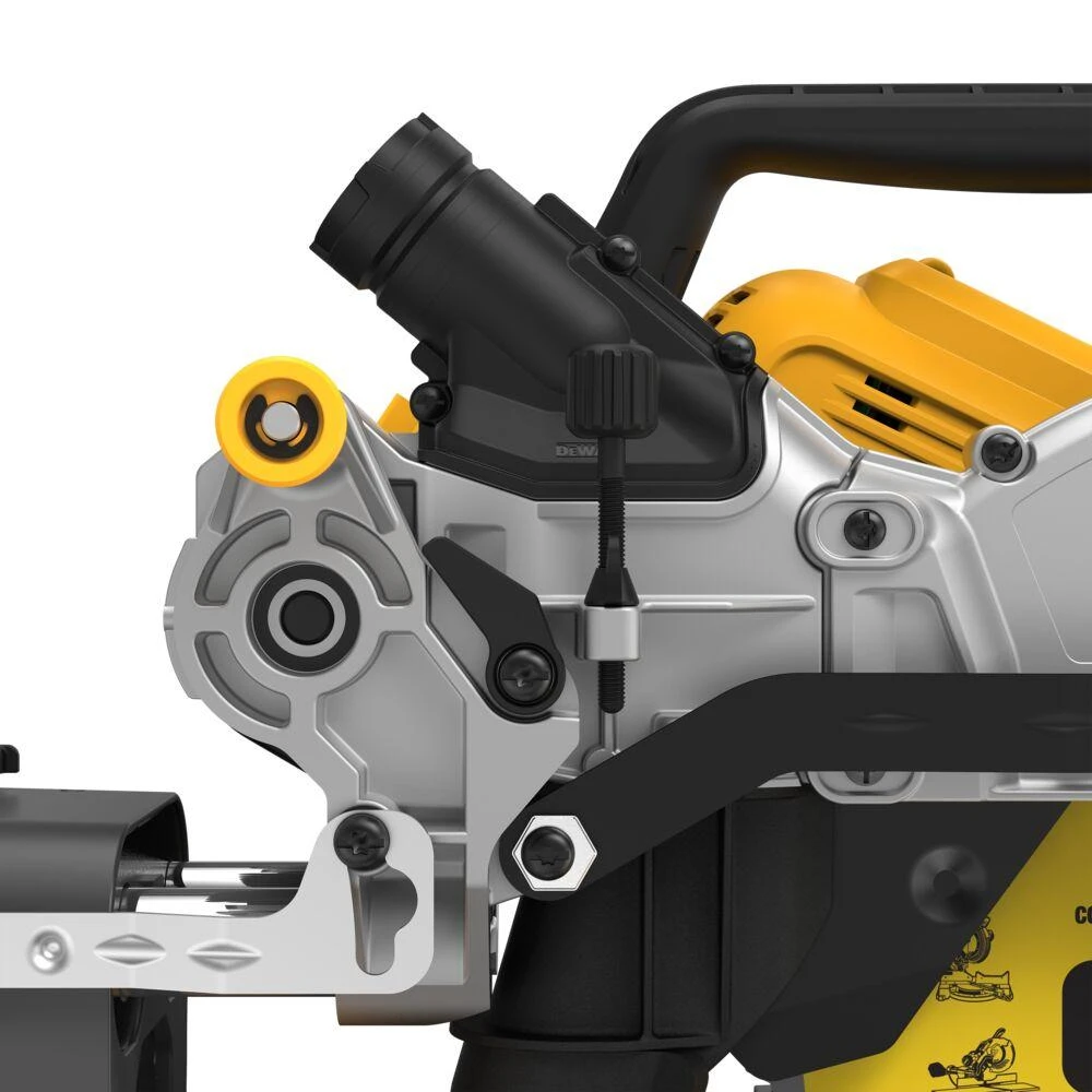 DeWALT skersinio pjovimo staklės DCS781N, FLEXVOLT 54V, 305 mm, be akumuliatoriaus ir kroviklio