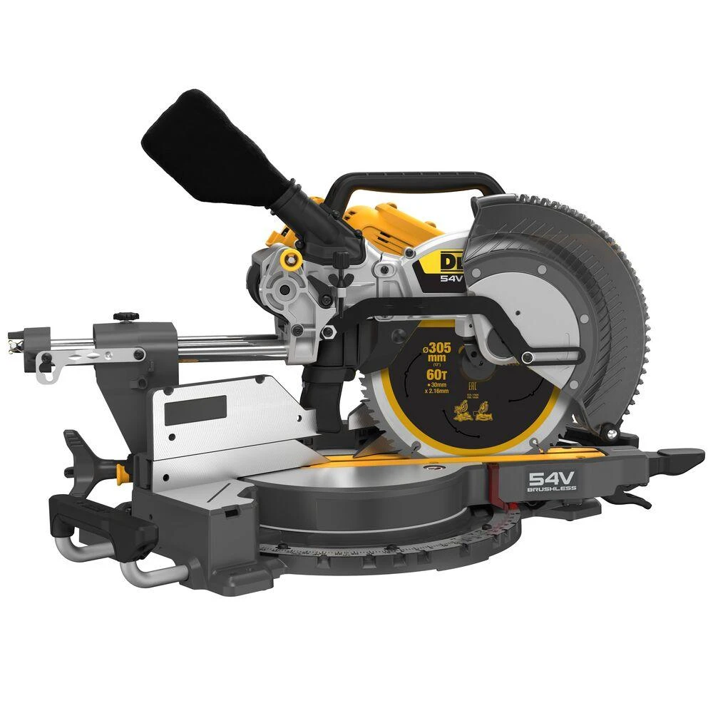 DeWALT DCS781N skersinio pjovimo staklės su 305 mm disku