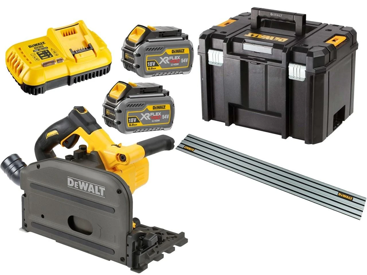 DeWALT DCS520T2R pilnas komplektas su priedais