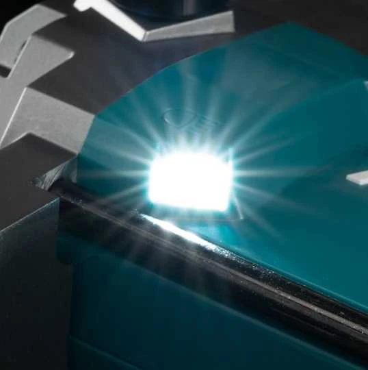 Makita PB002GZ Akumuliatorinis juostinis pjūklas XGT, 127x127 mm, bešepetėlinis variklis, XPT, Be akumuliatorių ir kroviklio!