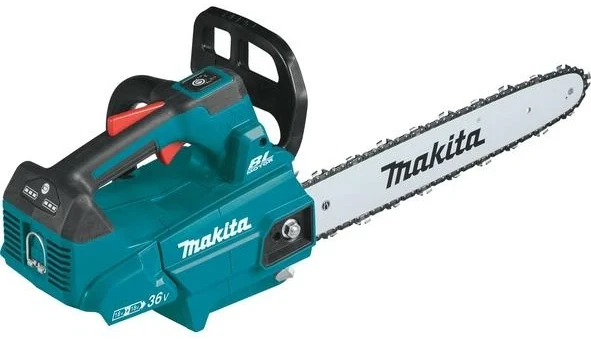 Grandininis pjūklas akumuliatorinė pjūklas grandininis 30cm, 2x18V Li-Ion XPT Makita [DUC306ZB] + Dovana rękawice