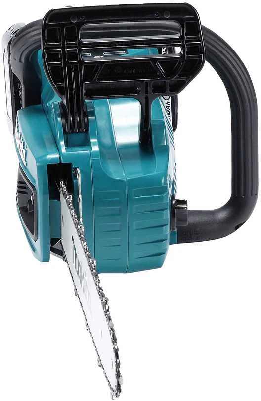 Grandininis pjūklas akumuliatorinė pjūklas grandininis 35cm, 2x18V Li-Ion LXT Makita [DUC355Z] + Dovana rękawice