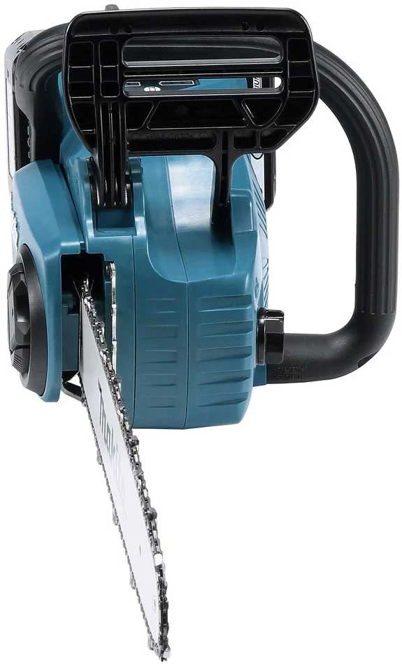 Makita DUC353Z Akumuliatorinis grandininis pjūklas, 2X18V, BL, 35cm, 20 m/s, be akumuliatorių ir kroviklio