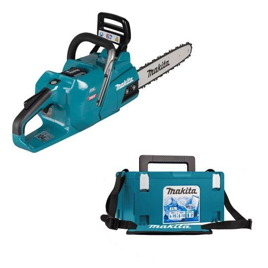Grandininis pjūklas akumuliatorinė pjūklas grandininis 35cm, 5.0Ah, 40V max XGT Makita [UC011GT101] + Dovana rękawice