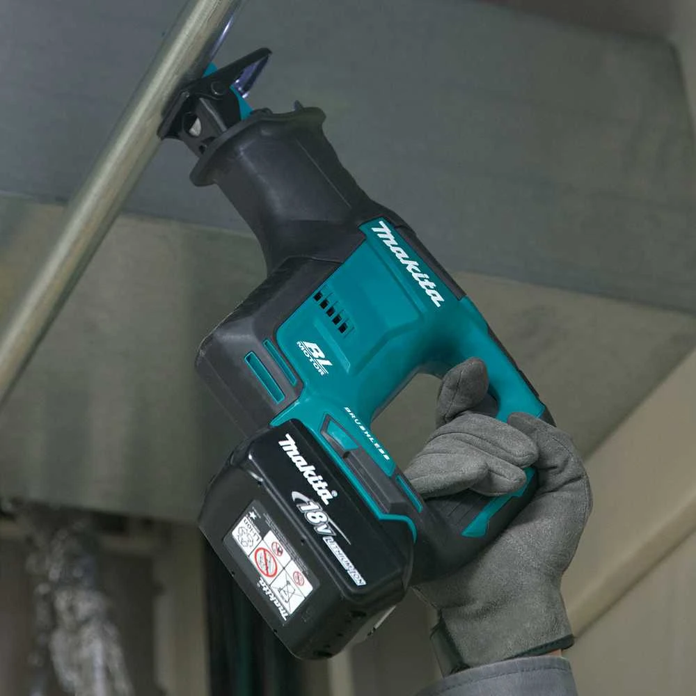 Makita DJR188Z Akumuliatorinis tiesinis pjūklas 18 V, Be akumuliatorių ir kroviklio!