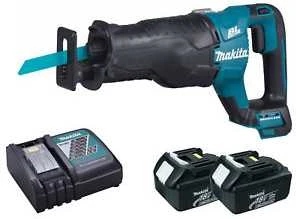 Akumuliatorinis tiesinis pjūklas Makita DJR187RTE, 18 V, 2x5,0Ah Li-ion