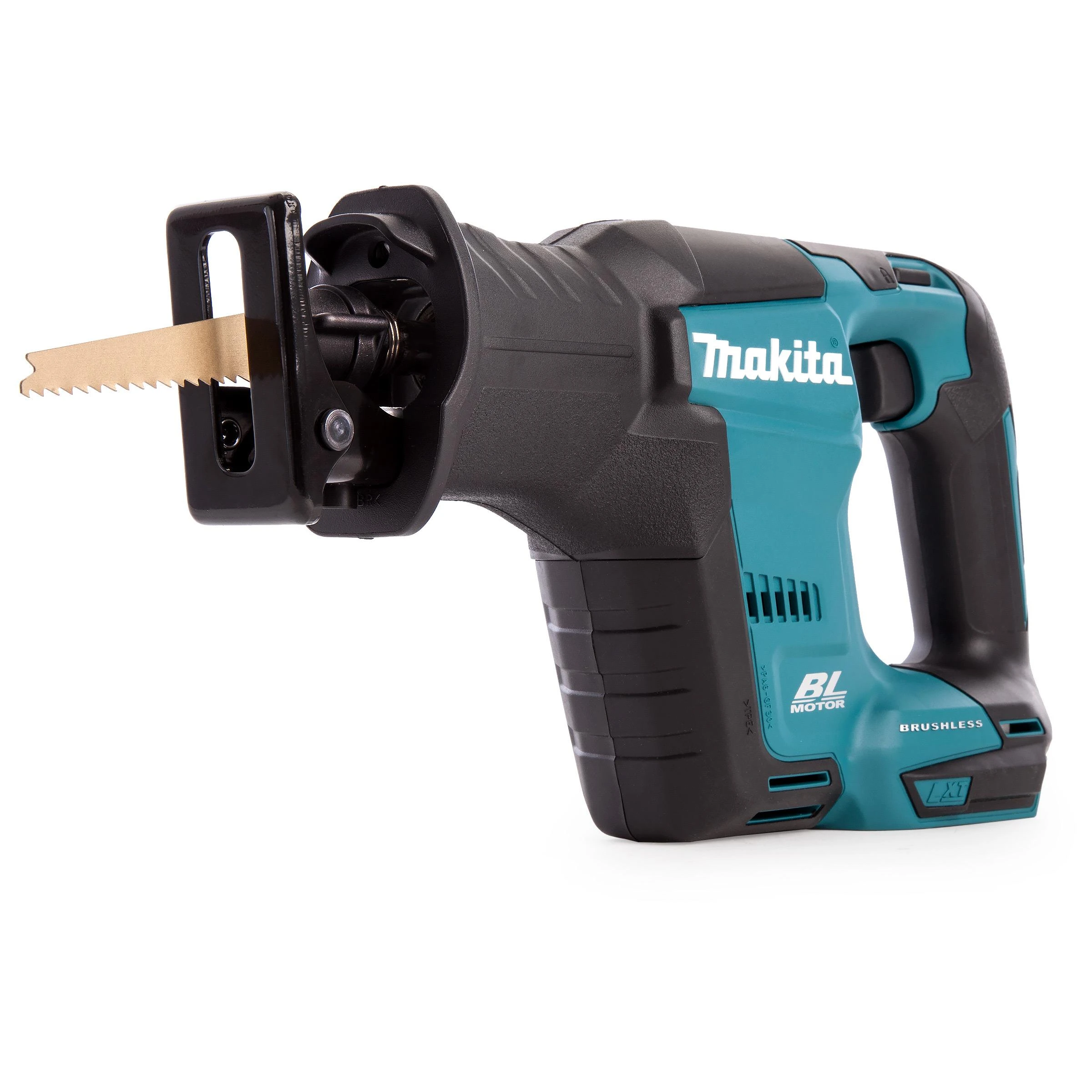 Makita DJR188Z Akumuliatorinis tiesinis pjūklas 18 V, Be akumuliatorių ir kroviklio!
