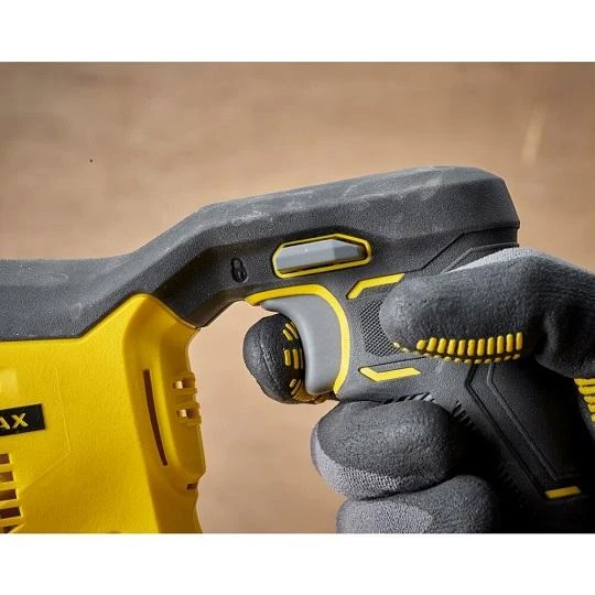 Stanley tiesinis pjūklas 18V V20 SFMCS300B be akumuliatoriaus ir kroviklio