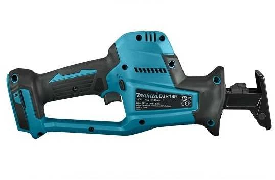 Makita DJR189RTJ Akumuliatorinis tiesinis pjūklas, 18 V, 0 - 3100SPM, 22mm, 2x5,0Ah Li-ion, 2,5kg