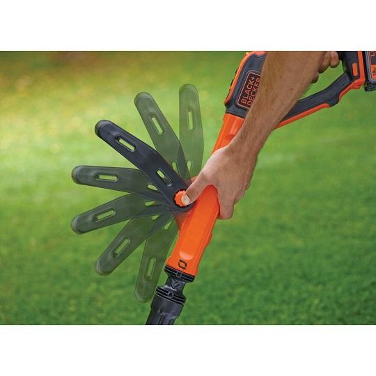 Black & Decker 28 cm 18 V ličio jonų AFS Strimmer® Žoliapjovė-trimeris