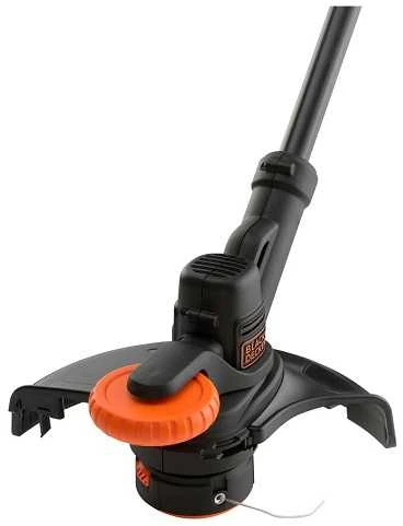 Black & Decker Juodas & Decker Juodas+DECKER ŽOLIAPJOVĖ-TRIMERIS 18V BCSTR918D1 25cm 1×2,0Ah