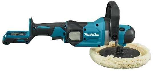 Makita PV001GZ Akumuliatorinis poliruokliis XGT, 185mm, 0 - 2200min-1, 3,0kg, "Z" versija - komplektuojamas be akumuliatoriaus ir kroviklio