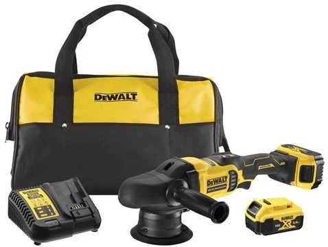 Poliruoklis DeWalt DCM848P2-QW; 18 V; 2x5,0 Ah akum.