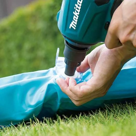 Makita AS001GZ Akumuliatorinis pūstuvas XGT, 0-1.1m³/min, 0-29.7 kPa; 2.3kg, Be akumuliatorių ir kroviklio!