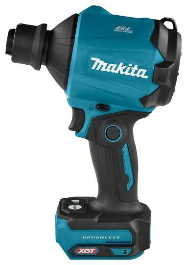 Makita AS001GZ Akumuliatorinis pūstuvas XGT, 0-1.1m³/min, 0-29.7 kPa; 2.3kg, Be akumuliatorių ir kroviklio!