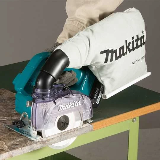 Akumuliatorinis diskinis pjūklas Makita DCC500Z; 18 V (be akumuliatoriaus ir pakrovėjo)