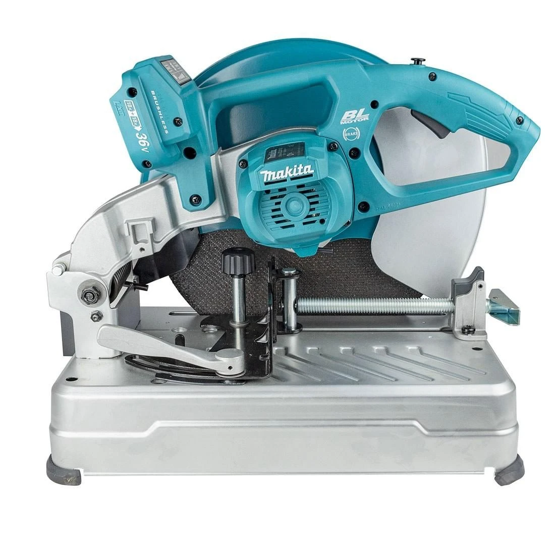 Makita DLW140Z Abrazyvinis diskinis pjūklas, 355x25,4 mm, 102x194 mm, 2X18V, BL-motor
