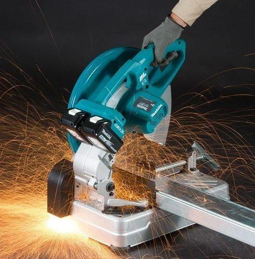 Makita DLW140Z Abrazyvinis diskinis pjūklas, 355x25,4 mm, 102x194 mm, 2X18V, BL-motor