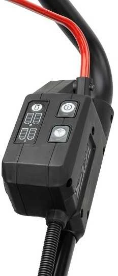 MAKITA.VIEJAŽOJIMAS 2x18V DLM532ZX2 SU PAVARA 53cm ALIUMININIS KORPUSAS