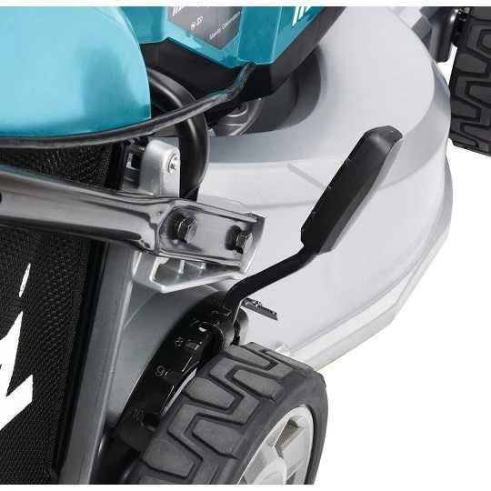 Akumuliatorinė savaeigė vejapjovė Makita DLM533ZX2; 2x18 V (be akumuliatoriaus ir pakrovėjo)