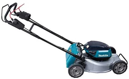 Akumuliatorinė savaeigė vejapjovė Makita DLM533ZX2; 2x18 V (be akumuliatoriaus ir pakrovėjo)