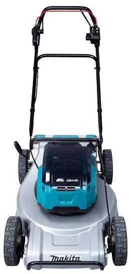 Akumuliatorinė savaeigė vejapjovė Makita DLM533ZX2; 2x18 V (be akumuliatoriaus ir pakrovėjo)