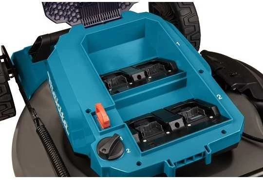 MAKITA.VIEJAŽOJIMAS 2x18V DLM532ZX2 SU PAVARA 53cm ALIUMININIS KORPUSAS