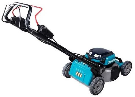 MAKITA.VIEJAŽOJIMAS 2x18V DLM532ZX2 SU PAVARA 53cm ALIUMININIS KORPUSAS