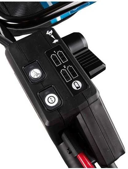 Akumuliatorinė savaeigė vejapjovė Makita DLM533ZX2; 2x18 V (be akumuliatoriaus ir pakrovėjo)