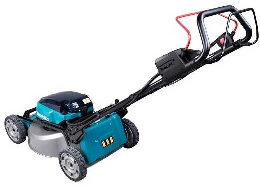 MAKITA.VIEJAŽOJIMAS 2x18V DLM532ZX2 SU PAVARA 53cm ALIUMININIS KORPUSAS