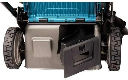 MAKITA.VIEJAŽOJIMAS 2x18V DLM532ZX2 SU PAVARA 53cm ALIUMININIS KORPUSAS