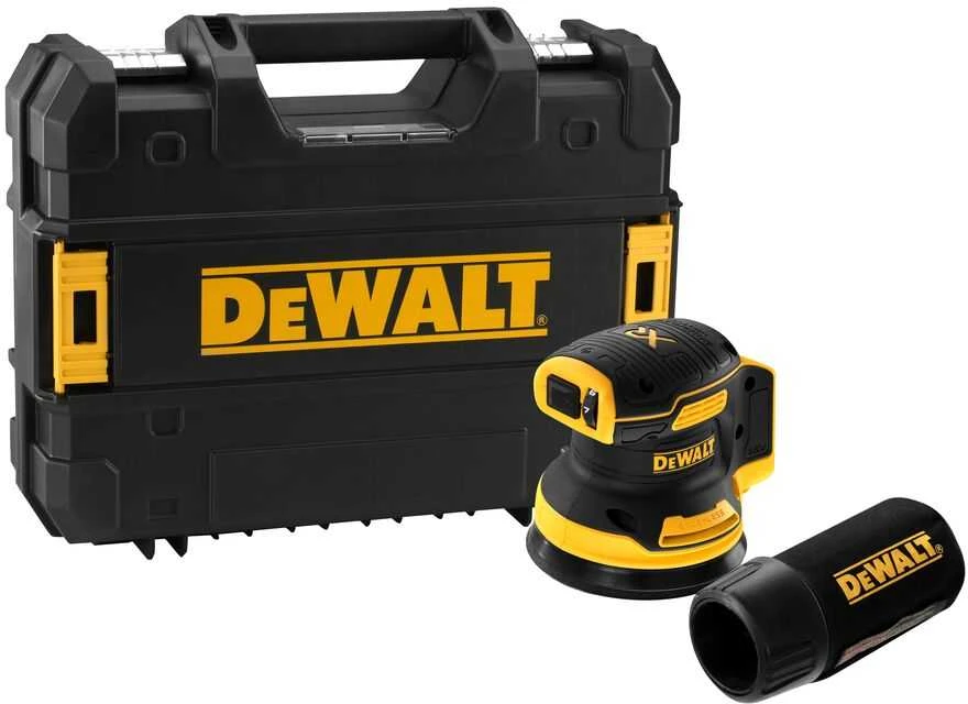DeWalt ekscentrinis šlifuoklis DCW210NT-XJ 18V be akumuliatoriaus ir kroviklio