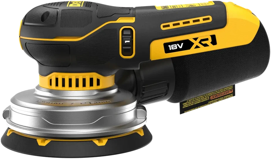 Šlifuoklis Dewalt DCW211NT Belaidis ekscentrinis šlifuoklis 125 mm 18 V TSTAK vieno dydžio